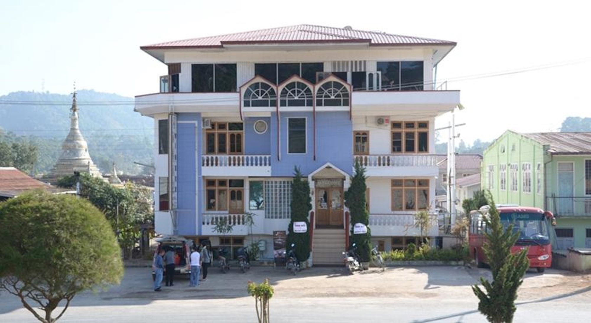 Winner Hotel Kalaw Exterior foto